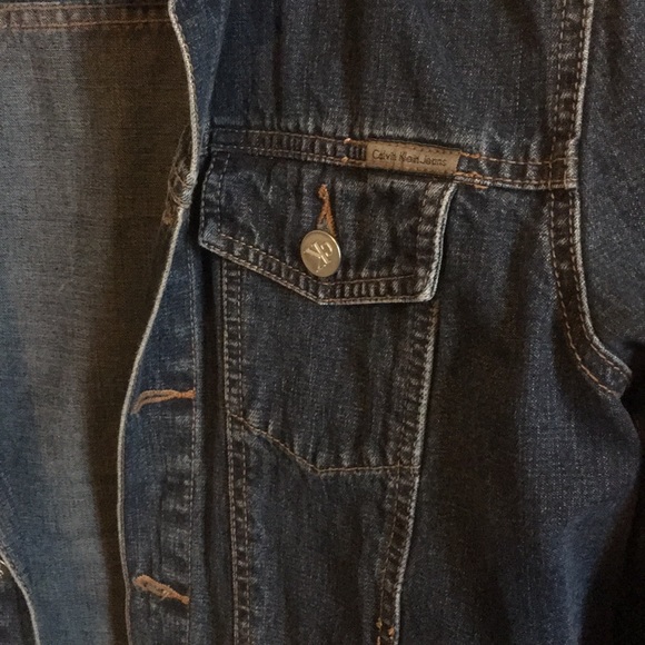 Calvin Klein perfect jean jacket - Picture 3 of 4
